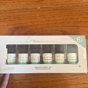 Brand new essential oil set 6 pack